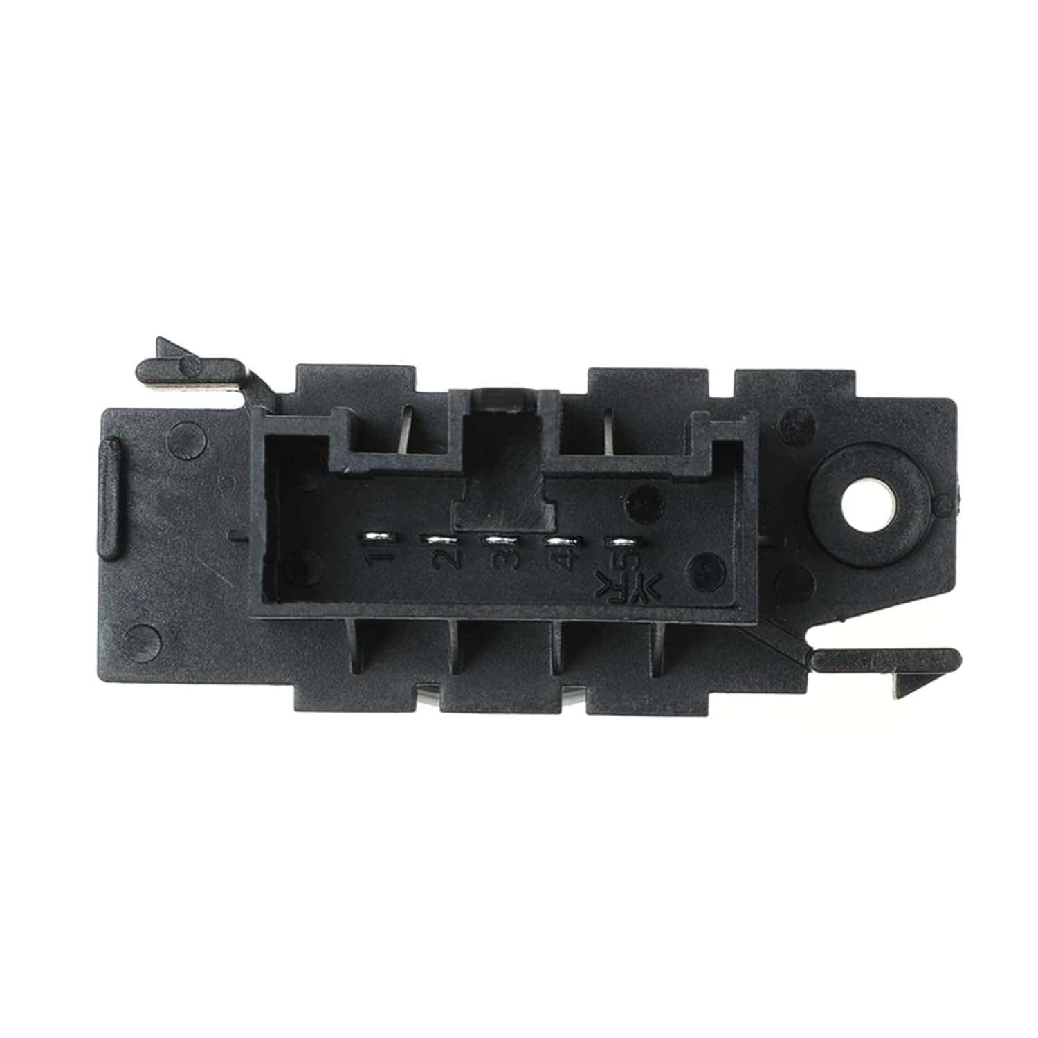 HVAC Blower Motor Resistor 77364061 Fan Blower Motor Resistor Regulator Car 55702407 Fit For Citroen Jumper Boxer Fit For Fiat Ducato Easy Installation(Resistor)