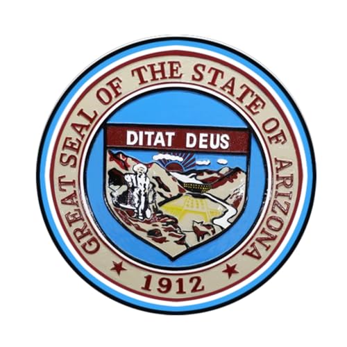 Arizona State Seal 14
