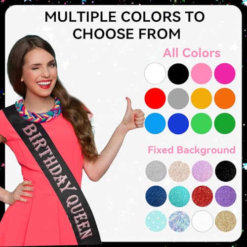 Custom Sash Personalized Sashes with Text,Women Custom Sashes for Pageants Bachelorette Party Wedding3