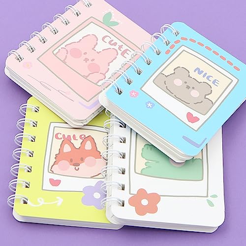 Petit journal intime enfant A7 bloc-notes ligné animaux - 7