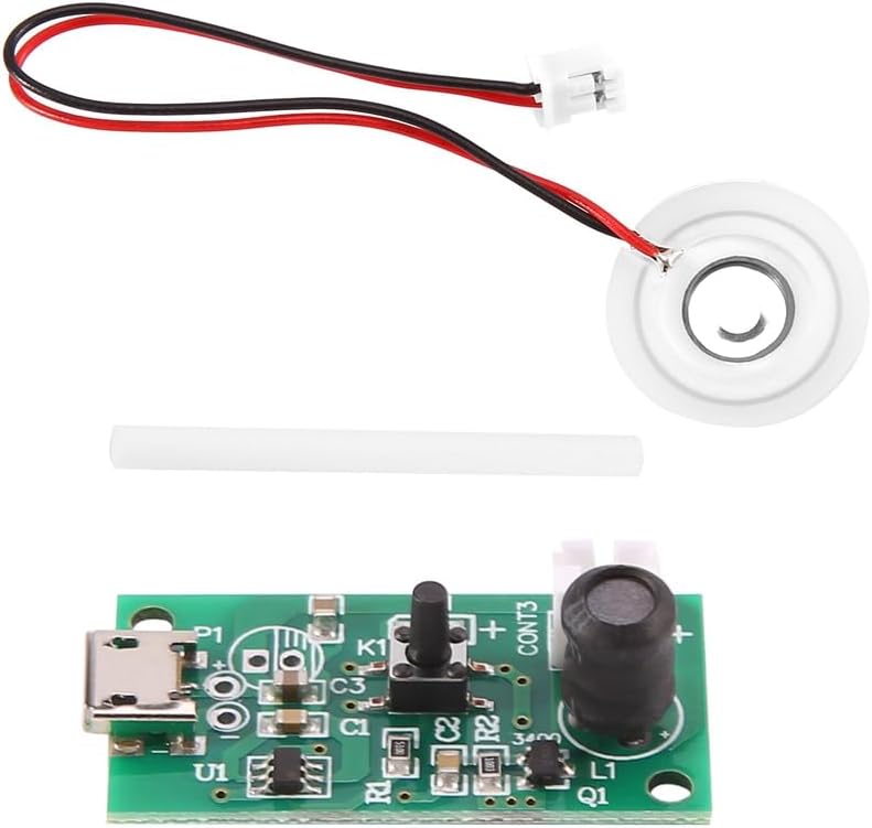 4Pcs 20MM Ultrasonic Mist Maker Fogger Atomizer Transducer Atomizer Film Plate Accessories Humidifier Rubber Gasket