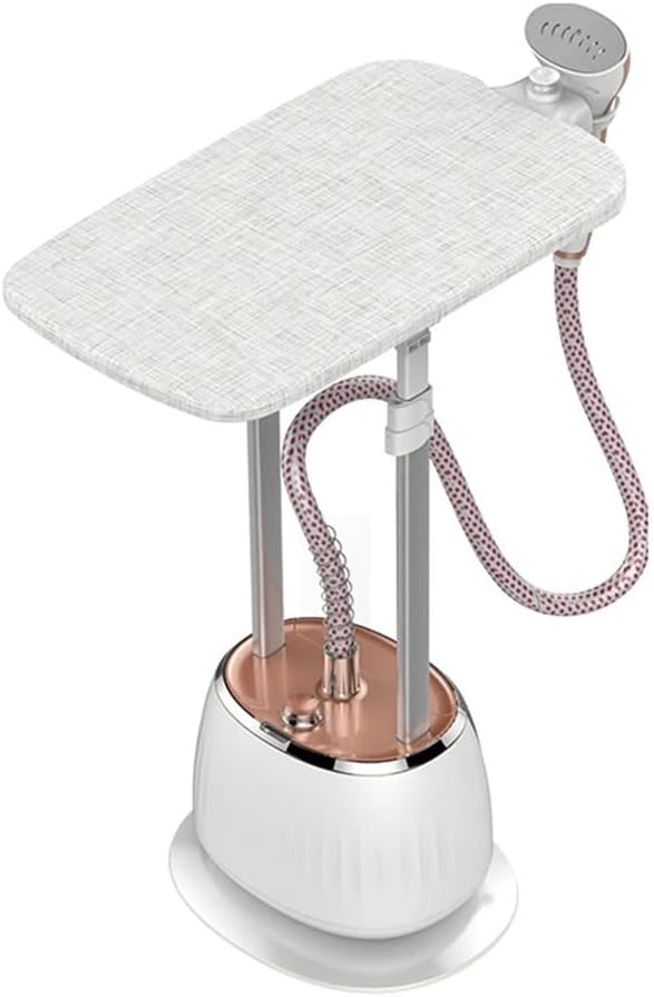 Standing Garment Steamer 1800W Vertical Garment Steamers 10-Level Steam Adjustment for Flat Hanging & Diagonal Ironing