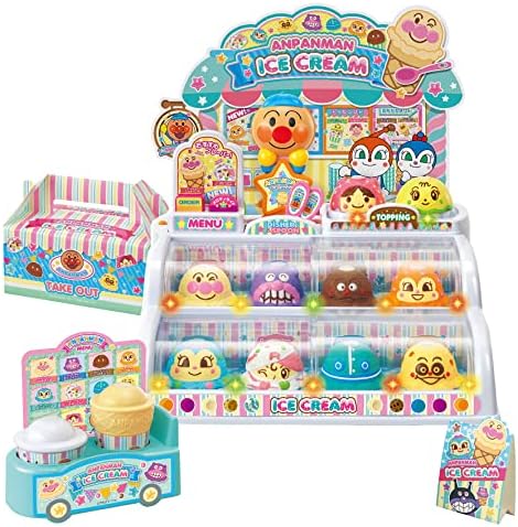 （04:00時点） ジョイパレット(JOYPALETTE) のっけてポン! 光ってオーダー アイスちょうだい!!DXセット