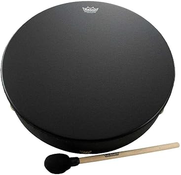 REMO Black Earth Buffalo drum- 14 inches