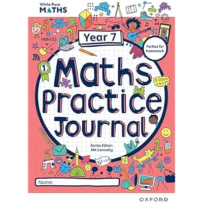 White Rose Maths Practice Journals Year 7 Workbook