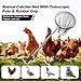 Smarkey Animal Catcher Net, Chicken Catching Net for Poultry Supplies, Extendable 72
