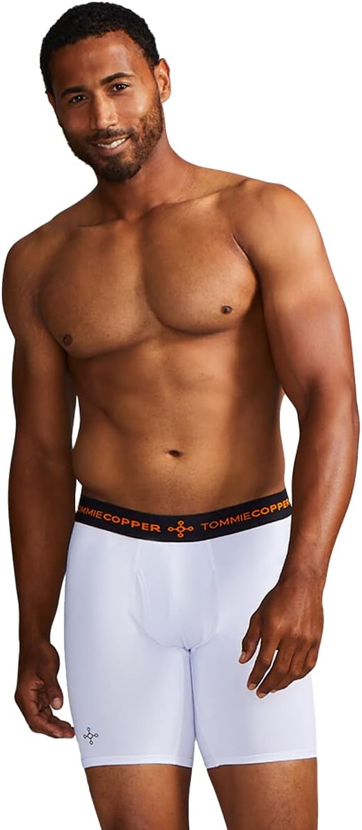Tommie CopperMen's Compression Shorts with Fly