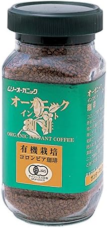 Muso Organic instant coffee 100g