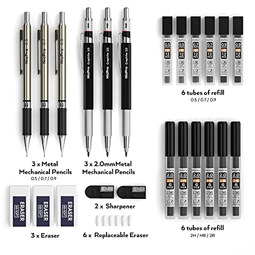 20 Best Metal Mechanical Pencils Of 2023(Reviews & Comparison) BDR