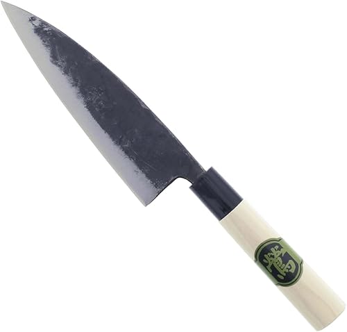 Yamashin Shokai Tosa Cutlery Boating Knife, 65.0 inches (30 cm) x 2.0 inches (5 cm) x 0.8 inches (2 cm) (Blade Length 6.5 inches (16.5 cm), Black