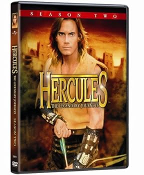 DVD Hercules: The Legendary Journeys - Season 2 Book