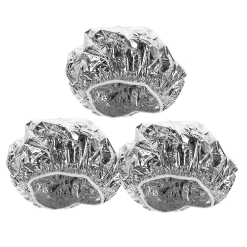 DECOMELODY 3 piezas Gorras para Elásticas para Coloración y Cuidado Profundo Diseño Cómodo y Duradero para y Tinte
