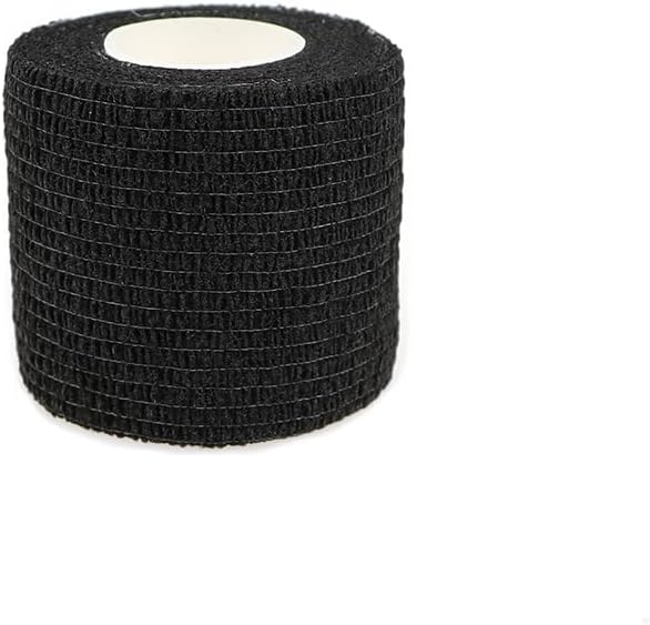 KEQCQE Cohesive Bandage Self Adherent Wrap Athletic Tape Breathable Vet Tape First Aid Tape for Dogs Cats Horses Birds & Wrist Healing Ankle Sprain Swelling — view 3
