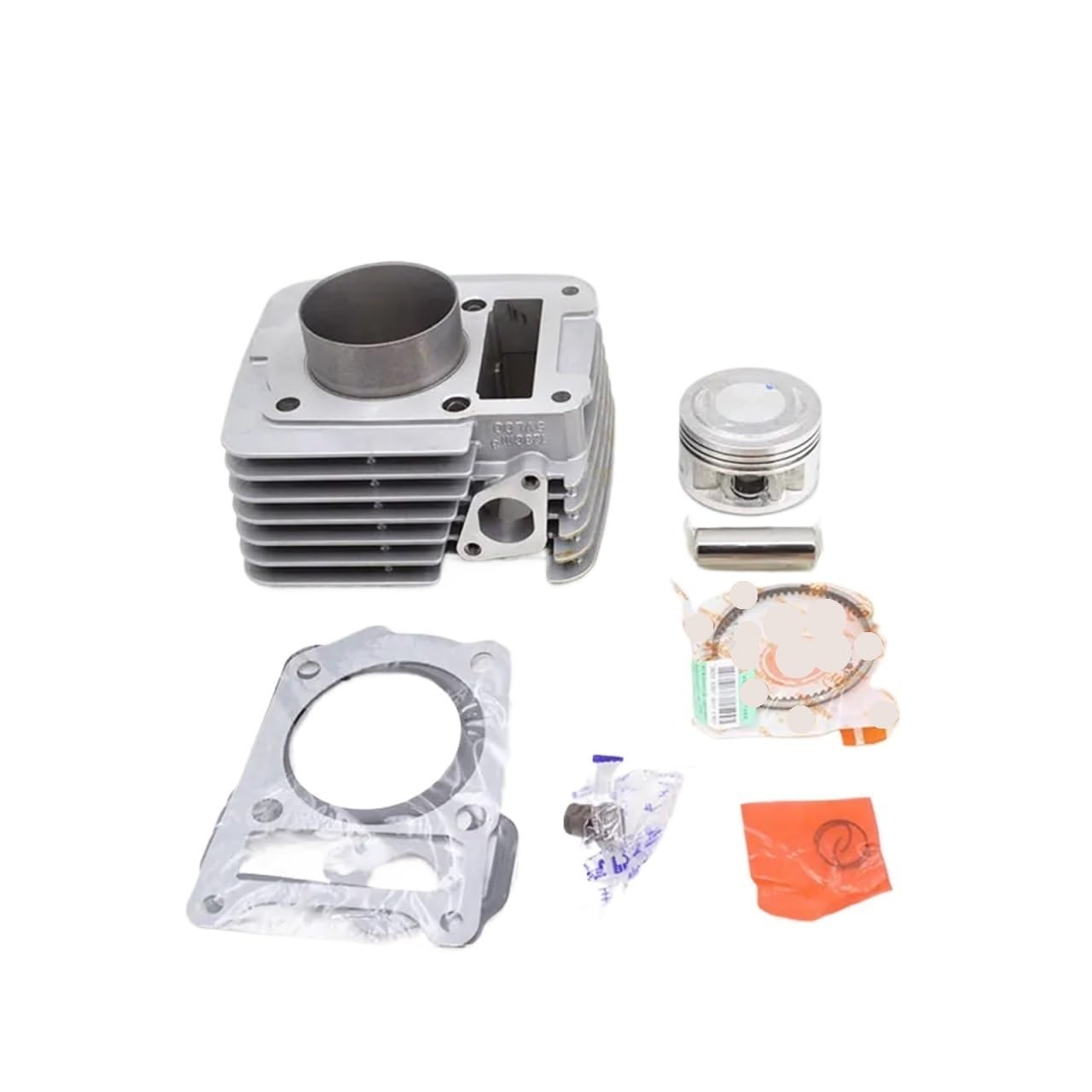Kit cylindre moto gros alésage 57,4 mm avec piston moteur - 6
