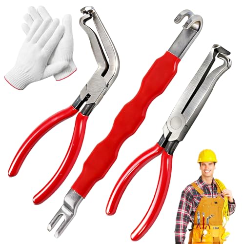 Upgrade 3PCS Automotive Electrical Disconnect Pliers Kit - image 1