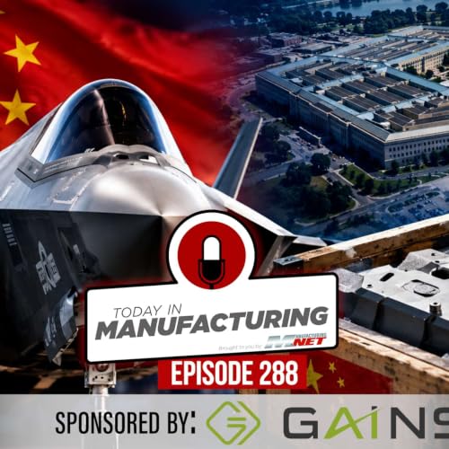 How F-35 Parts Got Shipped to China; Plastics Fire Aftermath in Michigan; Chemical Leak at Purina Plant | Today in Manufacturing Ep. 288