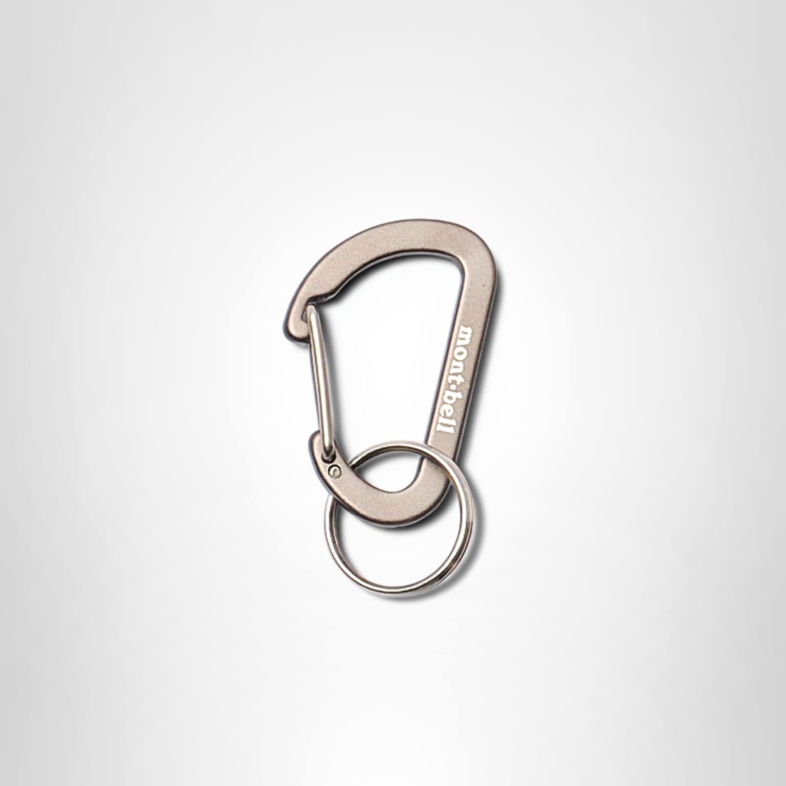 Amazon.co.jp: モンベル(mont‐bell) キーカラビナフラットDカン4