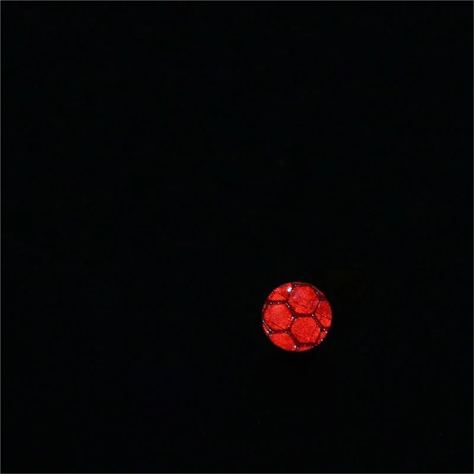Marque réfléchissante 200 pièces punaises réfléchissantes chaudes de marquage sentier lumineuses marqueurs réfléchissants rouge