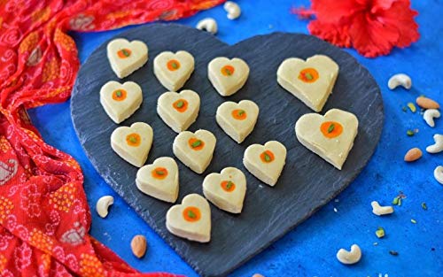 DS Heart Shape Peda Stamp | Sweet Mawa Press Cutter | DIY Mithai Maker Puch and Press Tool for Sweets Making at Home 3