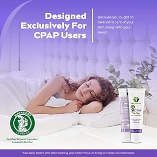 Mars Wellness CPAP Gel Skin Protectant – Soothing and Made in USA – 1oz Before and After CPAP Mask Nose Mask Sealant – Ideal for Dry, Chapped, Cracked Skin - 1 Pack