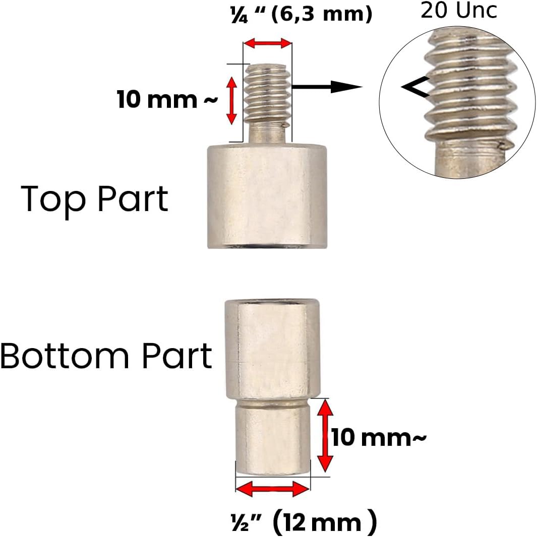 Rivet, Eyelet, Grommet and snap Button Setting die Set for Hand Press Machine