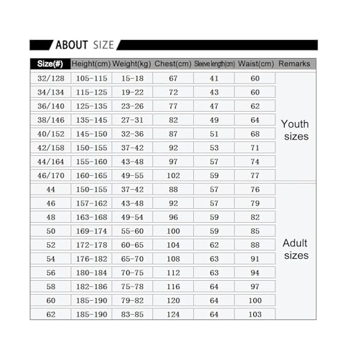 WRYSQBHJYB 3-Piece Fencing Uniform, Fencing Suit, Vest/Pants/Jacket, Fencing Gear for Right Hand Fencer Athlet, 350N(46#)