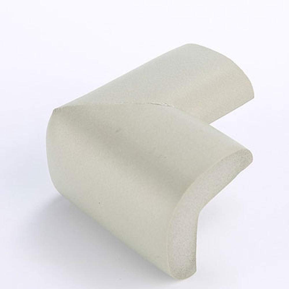 EYCFSJ Child Safety Corner Guards 8Pcs 55 * 55Mm Baby Corner Protector Soft Table Desk Essential Protection for Children Corners Baby Safety Edge Corner Guards 8Pcs Grey