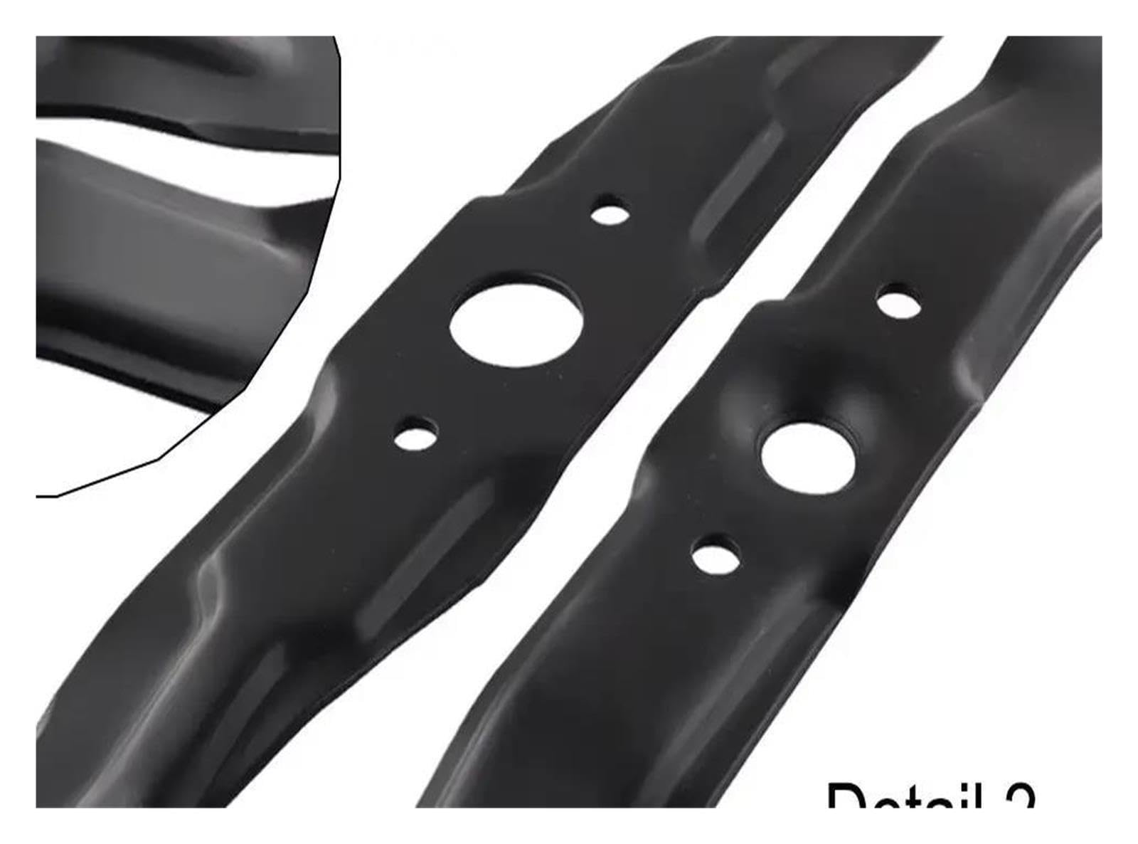 Juegos De Cuchillas HRR De Repuesto, Número De Pieza 72531-VE2-020 Y 72511-VE1-020, Compatibles Con Cortadoras De Césped LM2100, LM2101, LM2102-SP, LM2100-SP, LM2142-SP