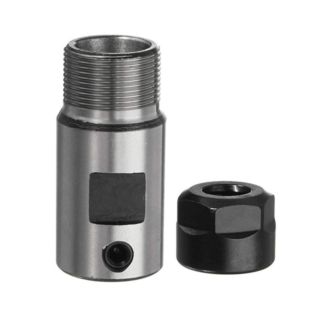 ER11 Spannzangen Set 1-7mm - Mit 5mm Verlängerungsstange Für Fräs- Und Bohrwerkzeuge