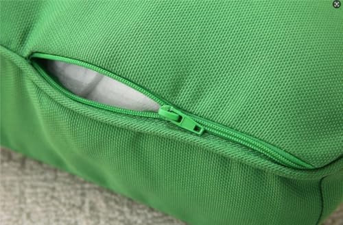Cojín de suelo grande acolchado premium de 45 cm para meditación y yoga 4