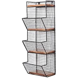 Estanteria Pan CHAOXIAN Estantes De Pared Flotantes Retro Arte De Hierro Pared Multicapa Madera Maciza Dividir Caja De Almacenaje Estante para Libros