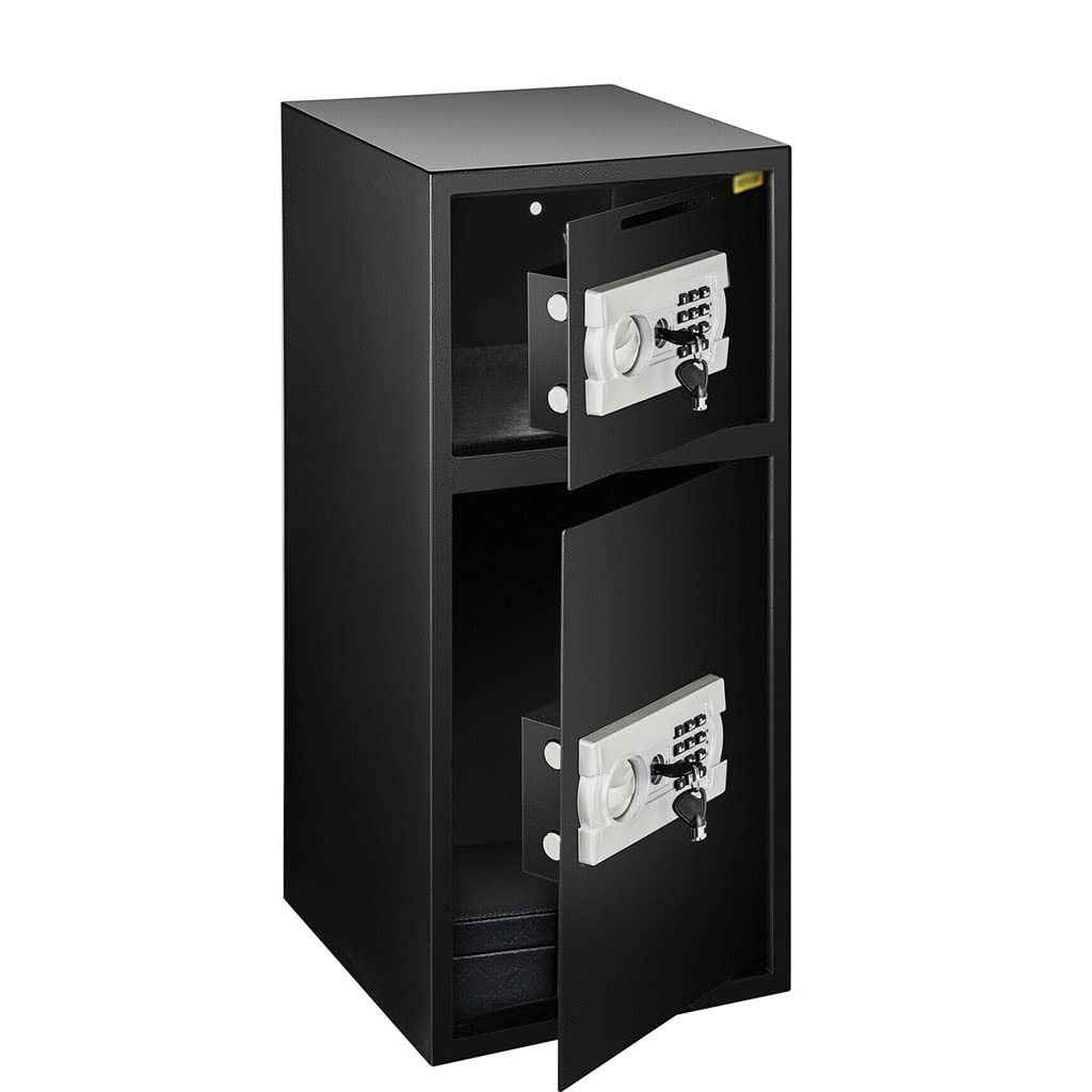 33 2in1 Electronic Safe Money Box Door Secret Hidden Safe Deposit Code Lock W 2 Keys Piggy Bank