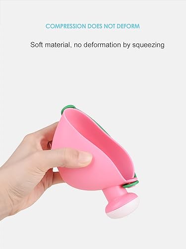 Miniatura 5 de Qidiwin Juguetes de agua para bañarse para niños, 4 juegos de botellas de agua para bebés, juego de botellas de agua de goma suave para playa (juego