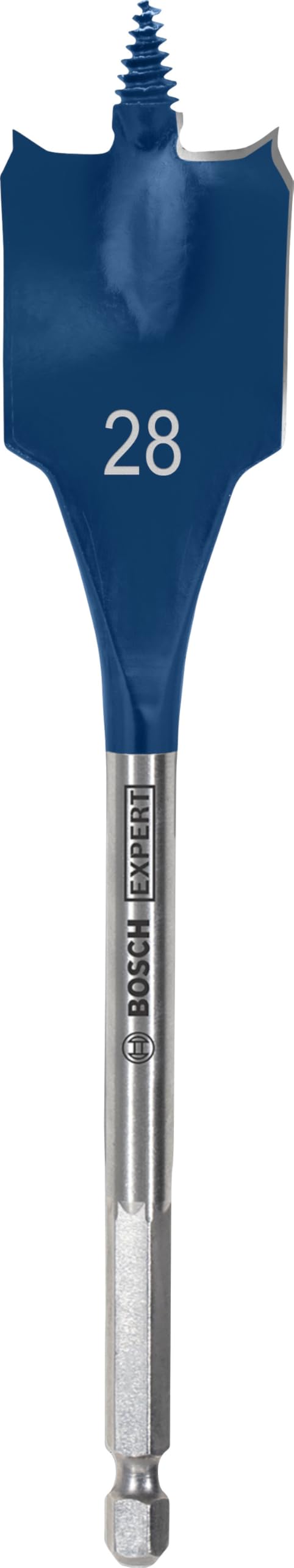 Bosch Expert Self Cut Speed Spade Bit, 28Mm X 152Mm, Hex Shank, 1 Pc