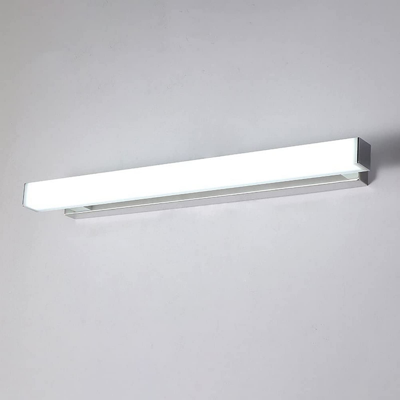 SXFSDOU Modern LED Vanity Light Fixture 60CM Bath Mirror Lamp Makeup Wall Sconce for Dressing Table & Cabinet Home Decor Lighting 6000K Brightness Stylish Front Illumination