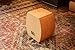 Meinl Arch Bass Cajon Box Drum with Internal Snares - NOT MADE IN CHINA - Maple Frontplate / Hardwood Body in Super Natural Finish, 2-YEAR WARRANTY (SUBCAJ7SNT-M)