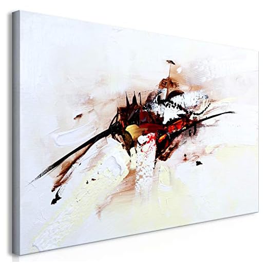 murando Cuadro Mega XXXL Abstracto 200x100 cm Cuadro en Lienzo en Tamano XXL Grande Gigante Imagen Para Montar por uno Mismo Decoración De Pared Impresión DIY como pintado a-A-0437-ak-e