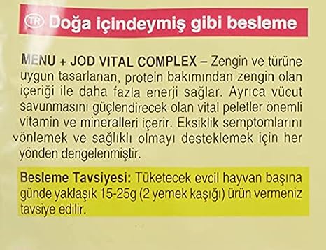 Vitakraft Menü Paraket Yemi 1000 G