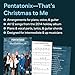 Pentatonix: Thats Christmas to Me | Piano/Vocal/Guitar Sheet Music Songbook | Holiday Arrangements from A Cappella Album | Pop Christmas Music for Singers and Musicians | PTX Christmas Book