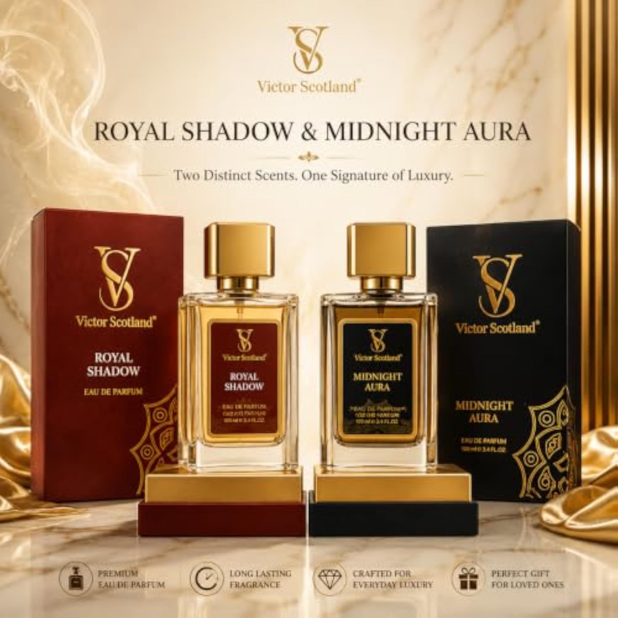 Luxury Eau De Parfum Collection for Men and Women
