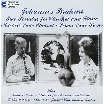 Two Sonatas for Clarinet & Piano