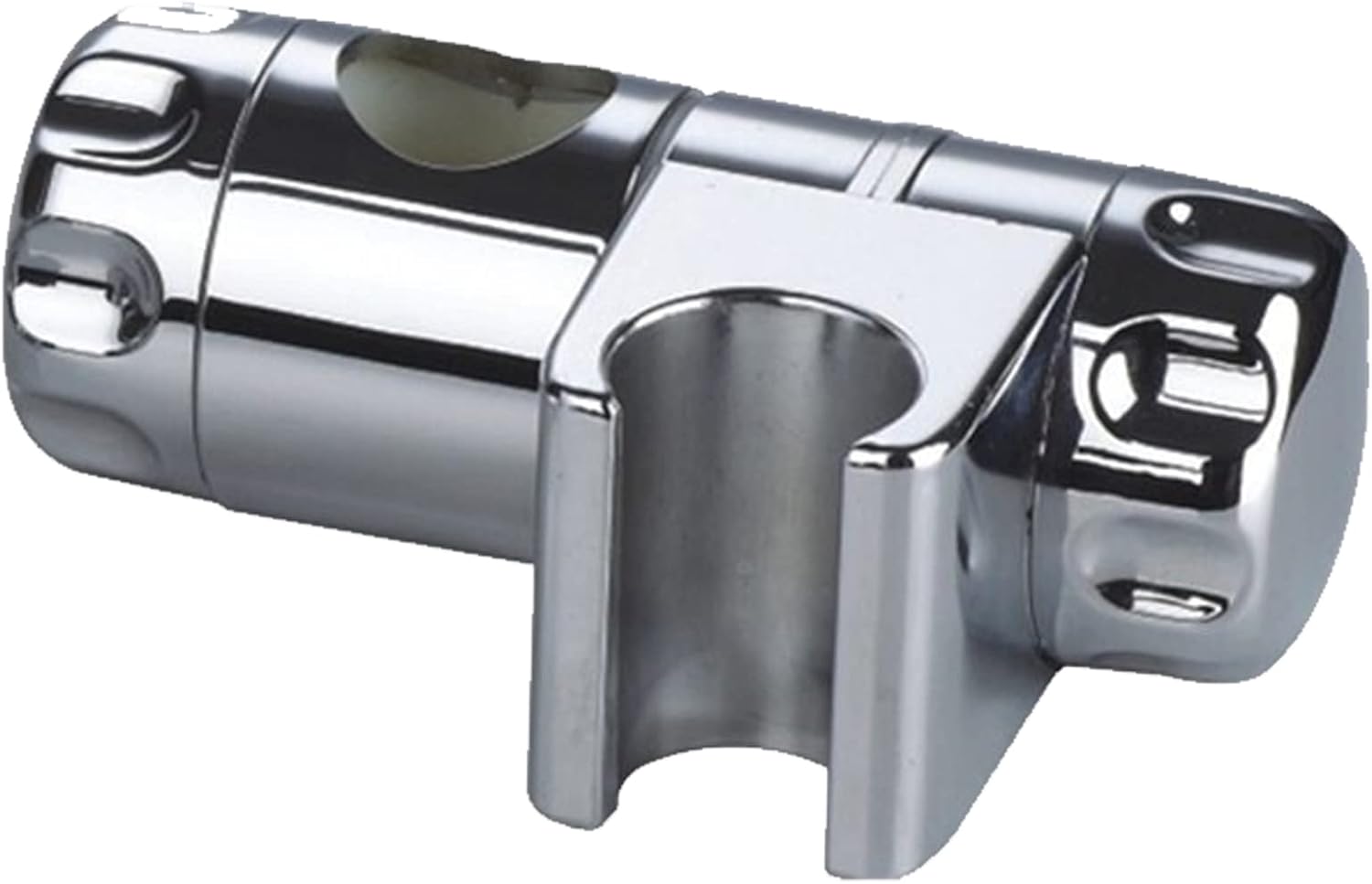 Supporto Doccia Regolabile 19-25 Mm - Cromato, Per Barra Doccia Saliscendi - Foto 9