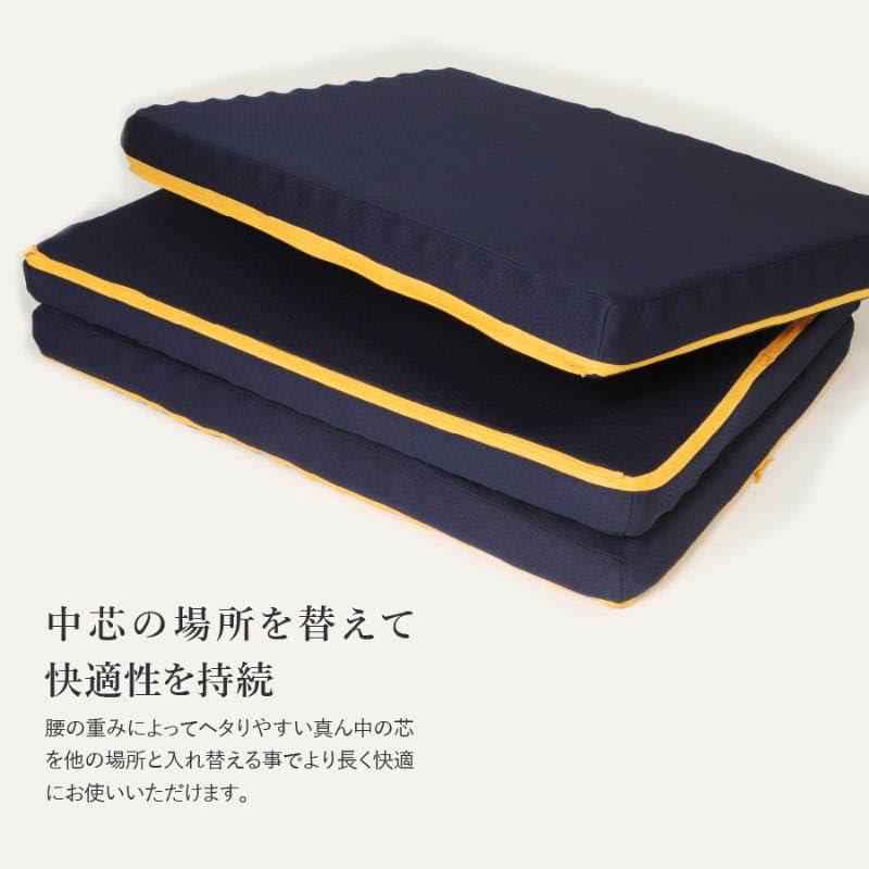 Amazon｜松山機業 ウレタンマットレス シングル 高反発 7.5㎝ 点で