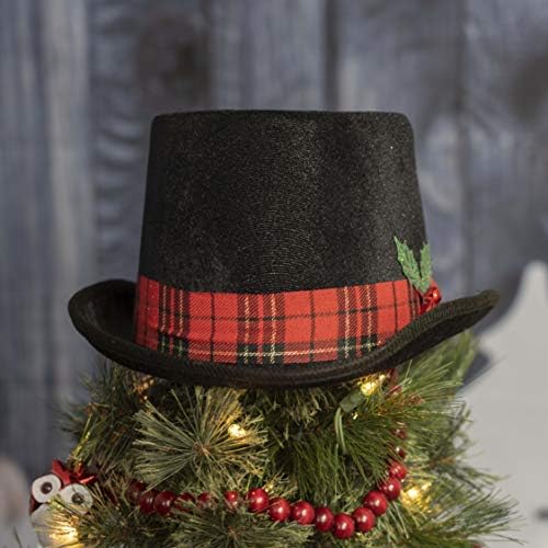 Ornativity Snowman Hat Tree Topper 