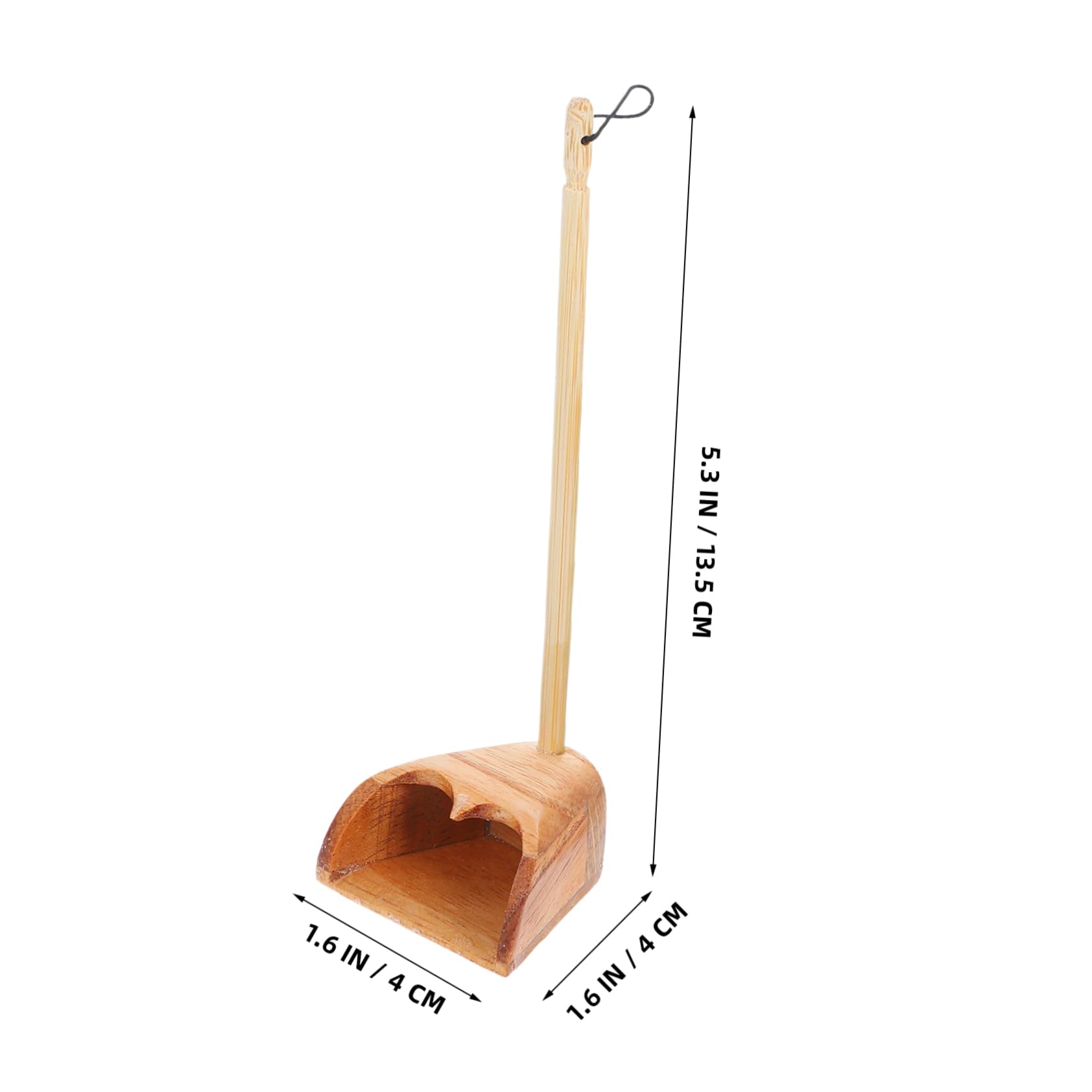 SEWOART 1pc 1:6 Mini Broom Playhouse Toy Boys and Girls' Room Decor Accessory for Fun