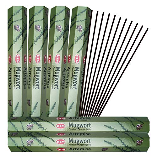 Mugwort Incense Sticks And Incense Stick Holder Bundle Insence Insense Hem Incense Sticks #TOP4