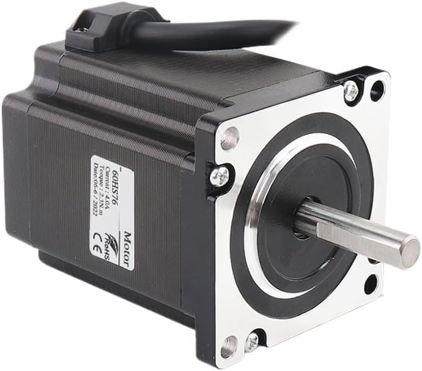 1pcs Stepper Motor 60HS76 2 Phase 4 Leads 2.3N.M 4.0A Step Motor