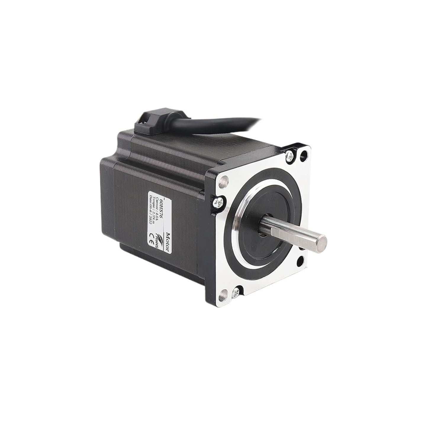 1pcs Stepper Motor 60HS76 2 Phase 4 Leads 2.3N.M 4.0A Step Motor