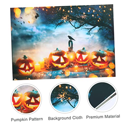HONMEET Pano De Fundo Do Dia Das Bruxas Tapeçaria Doces Ou Travessuras Adereços De Fotografia Infant