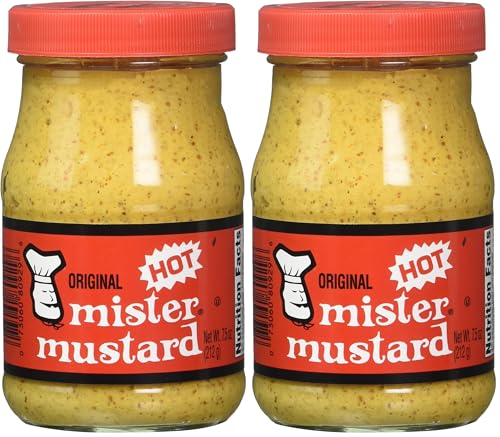 Mr. Mustard Mustard Hot, 7.5 Ounce (Pack of 2) image 5